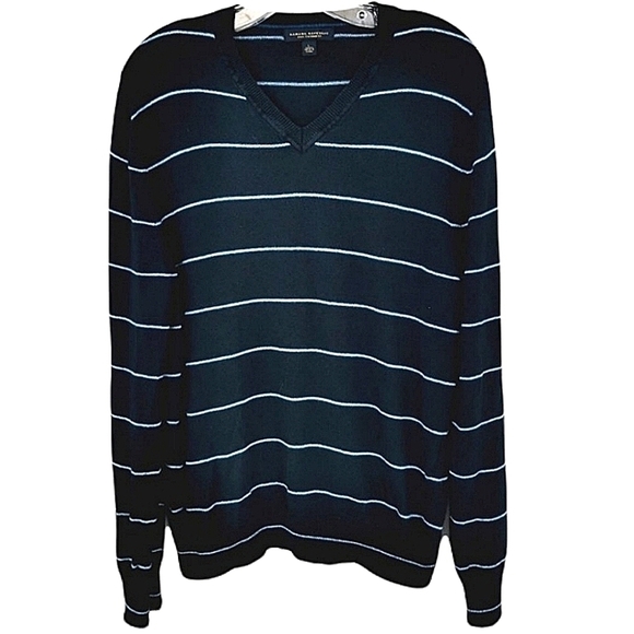 Banana Republic Other - Banana Republic Men's L Silk Cashmere Striped